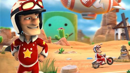 Новости - Анонсирована Touch версия Joe Danger для iPhone, IPad